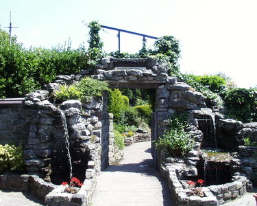 Entrance to the village
