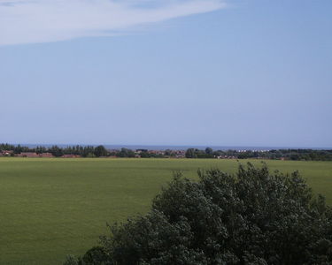 View from the top of the castle