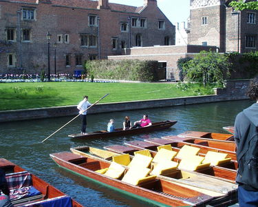 Punting on the Cam