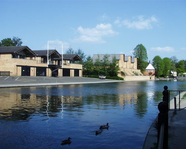 View across the River Cam