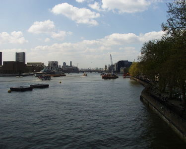 View from Tower Bridge