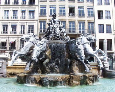 Fountain by Bartholdi