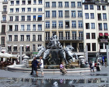 Fountain by Bartholdi
