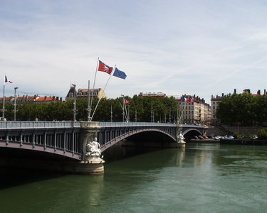 The River Rhone