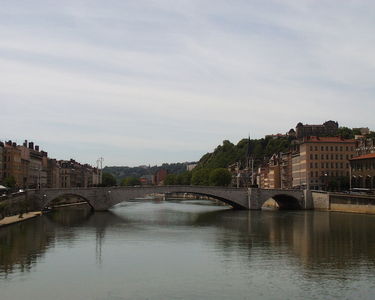 The River Saone