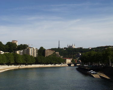 The River Saone