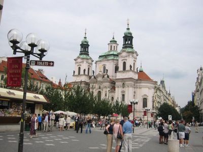 Old Town Square