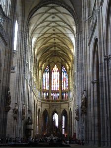 Inside the Cathedral