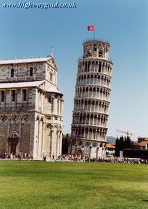 Leaning Tower of Pisa