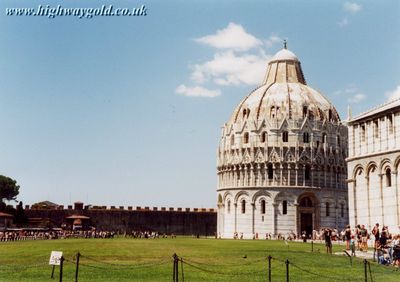 The Baptistry