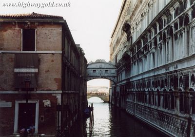 Bridge of Sighs