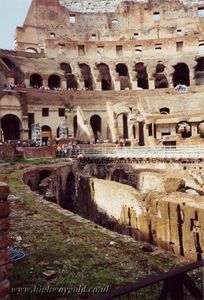 Inside The Colosseum
