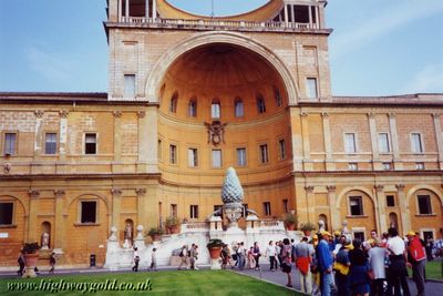 Court of the Pigna 