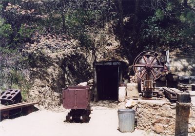 Goldmine Entrance