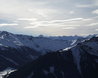 View across Alps