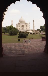 The Taj Mahal