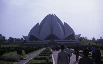 The Lotus Temple