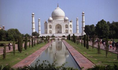 The Taj Mahal