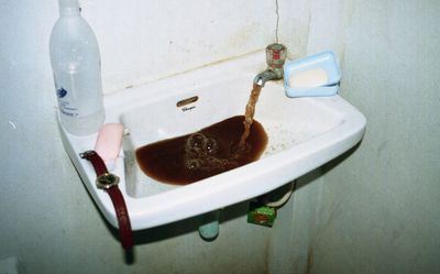 Brown Tap Water