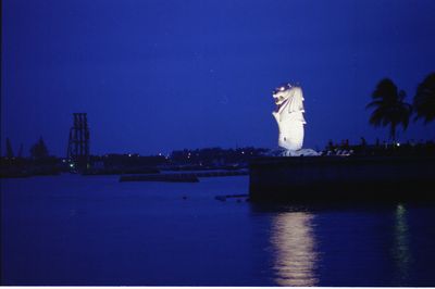 The Merlion Statue