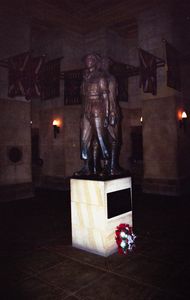The Shrine of Remembrance