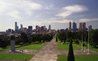 View from The Shrine of Remembrance
