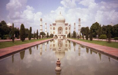 The Taj Mahal