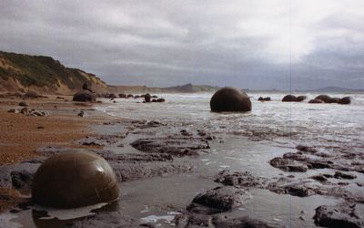 Moeraki Boulders