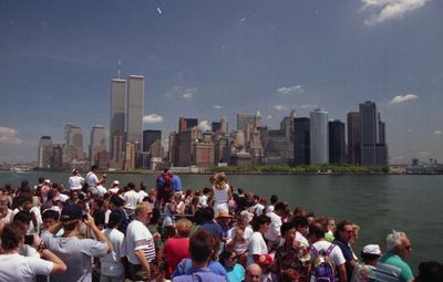 View of the Twin Towers