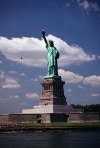 The Statue of Liberty