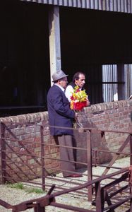 Farmers at the Cattle Market