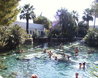 The ancient thermal pool