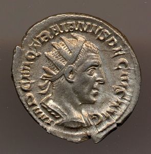 Emperor Trajan Decius,   249 - 251 A.D.