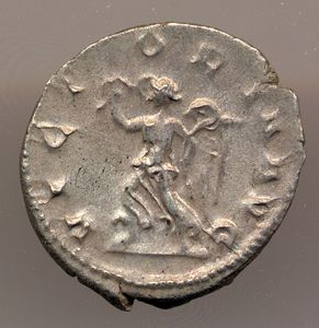 Emperor Trajan Decius,   249 - 251 A.D.