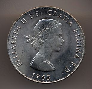 1965 Obverse